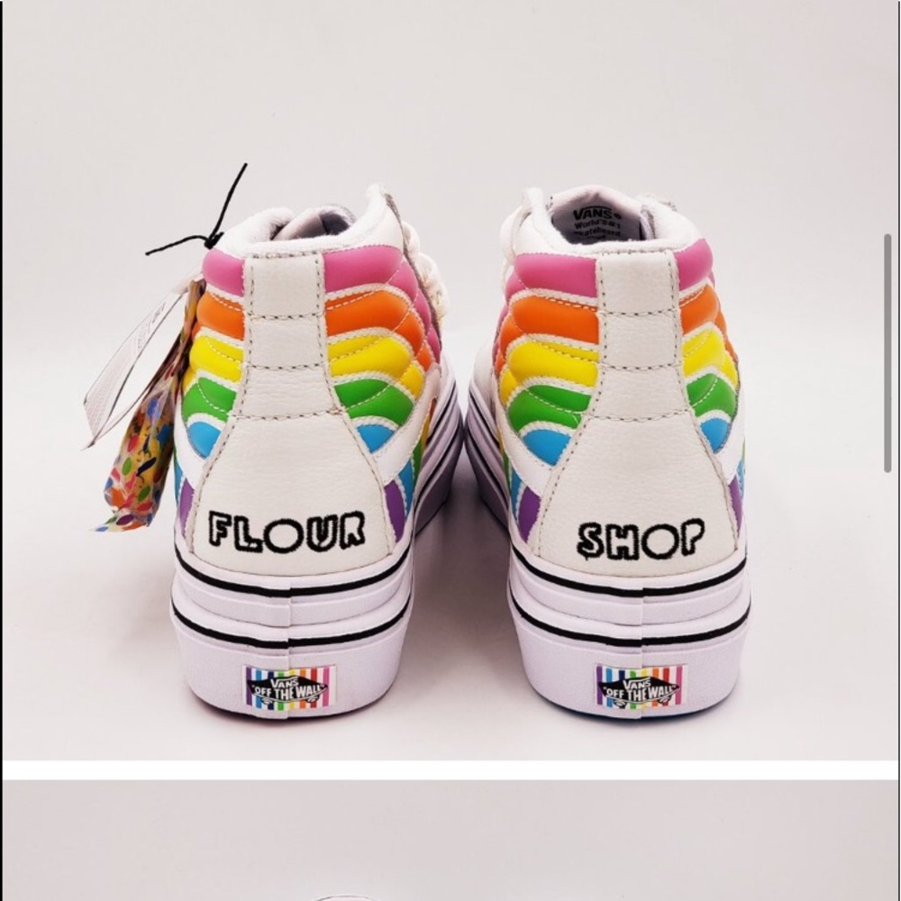 Vans super confycush sneaker shoes baker shop rain - Picture 5 of 6